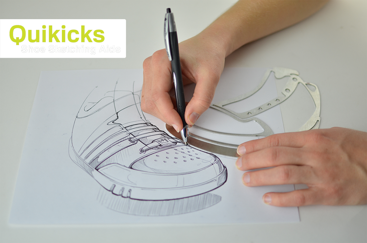 Quiicks，Sketches，Sketch，Hand drawn，sketch，shoes，