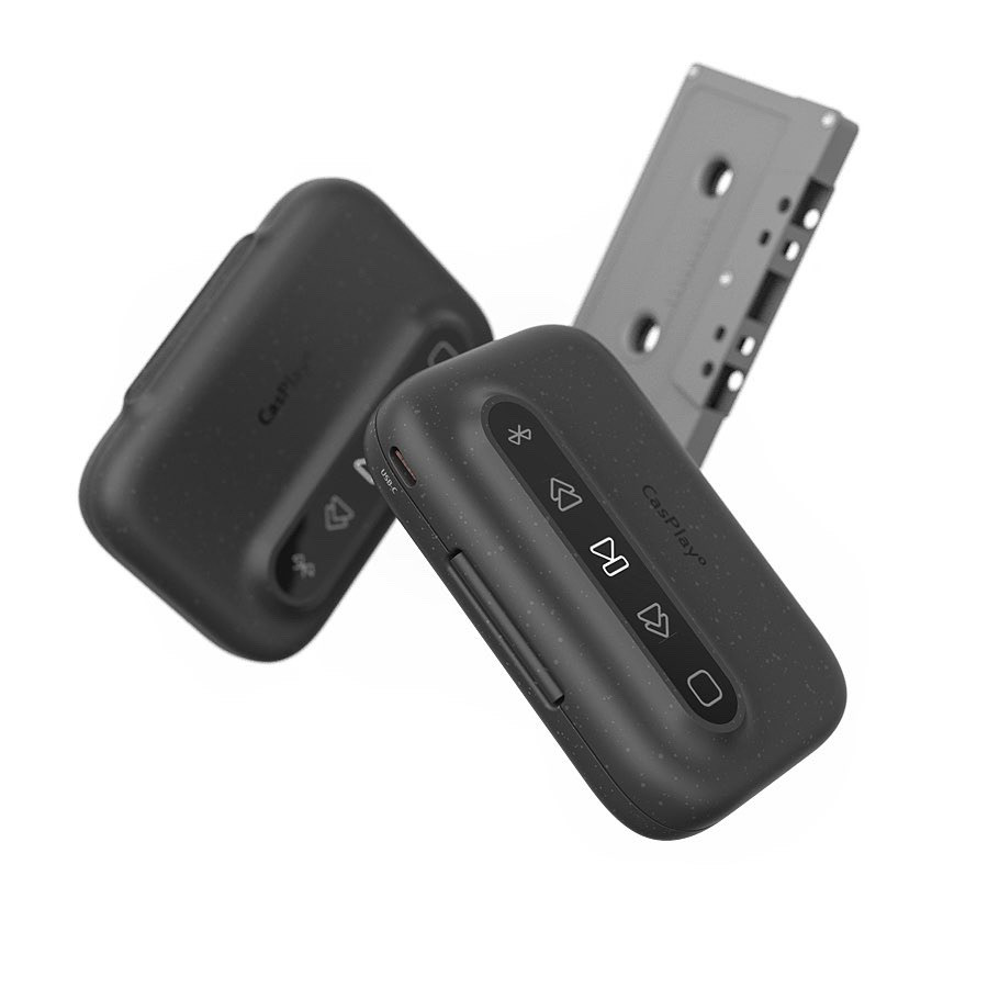 industrial design，player，Bluetooth cassette player，Caspre，CasPlay，