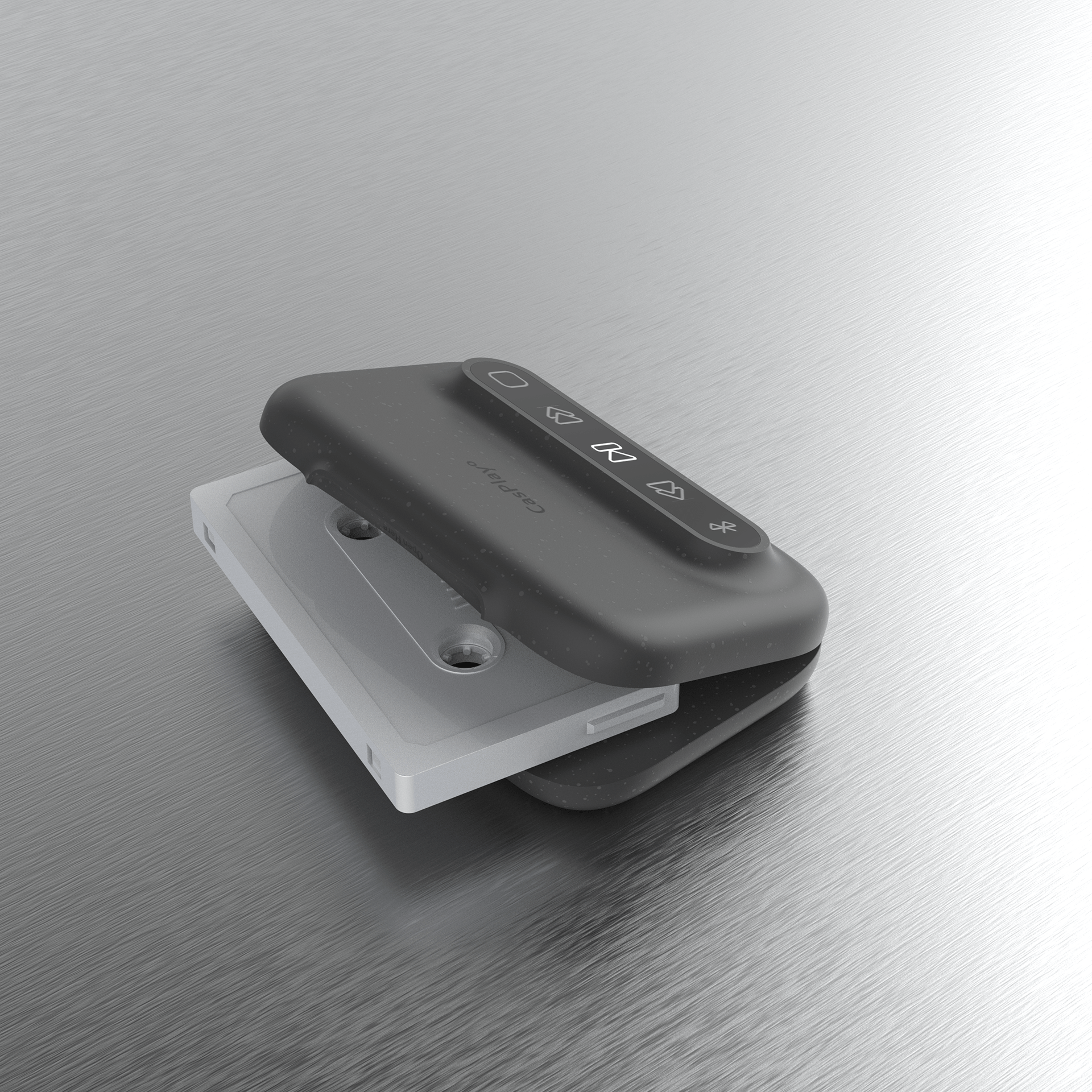 industrial design，player，Bluetooth cassette player，Caspre，CasPlay，