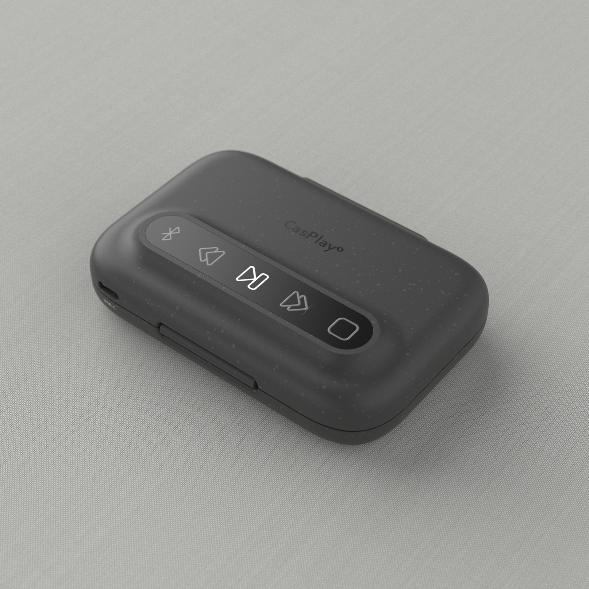 industrial design，player，Bluetooth cassette player，Caspre，CasPlay，