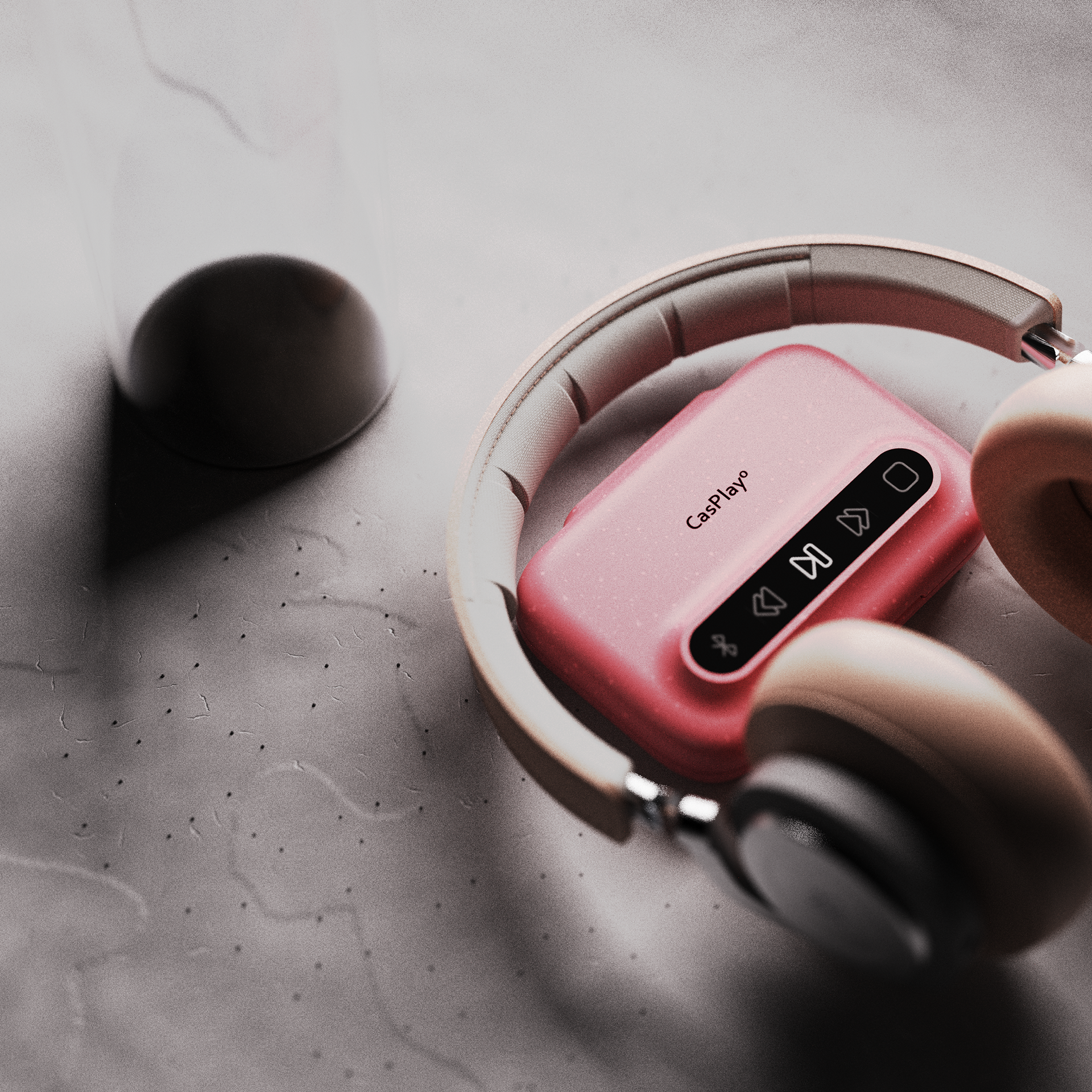 industrial design，player，Bluetooth cassette player，Caspre，CasPlay，