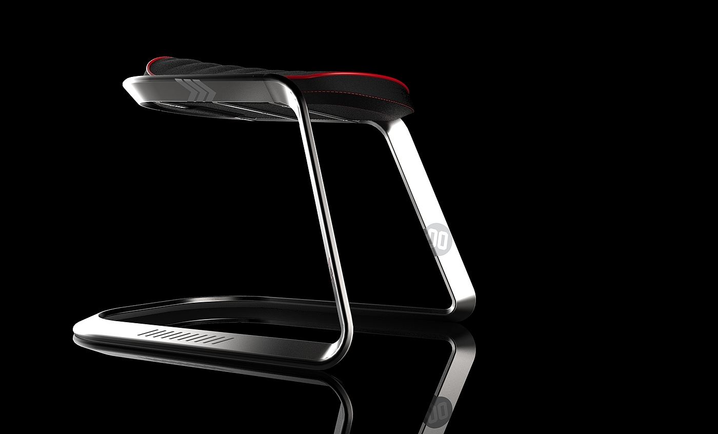 Pillion Rider，Pirion rider，industrial design，Pirion，Motorcycle cushion，
