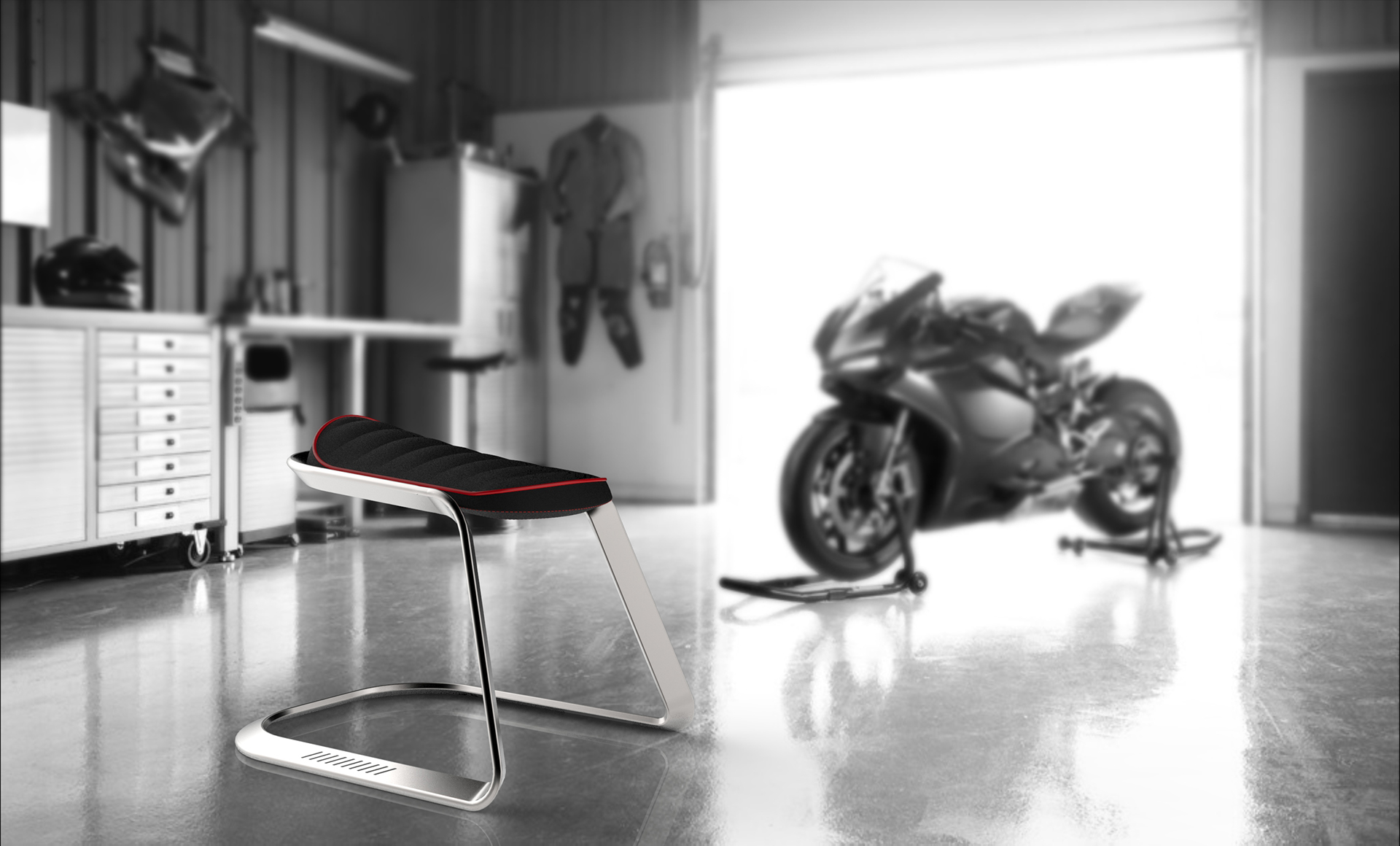 Pillion Rider，Pirion rider，industrial design，Pirion，Motorcycle cushion，