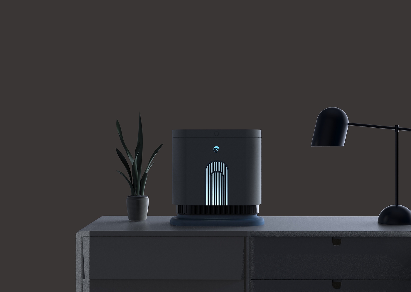 air cleaner，