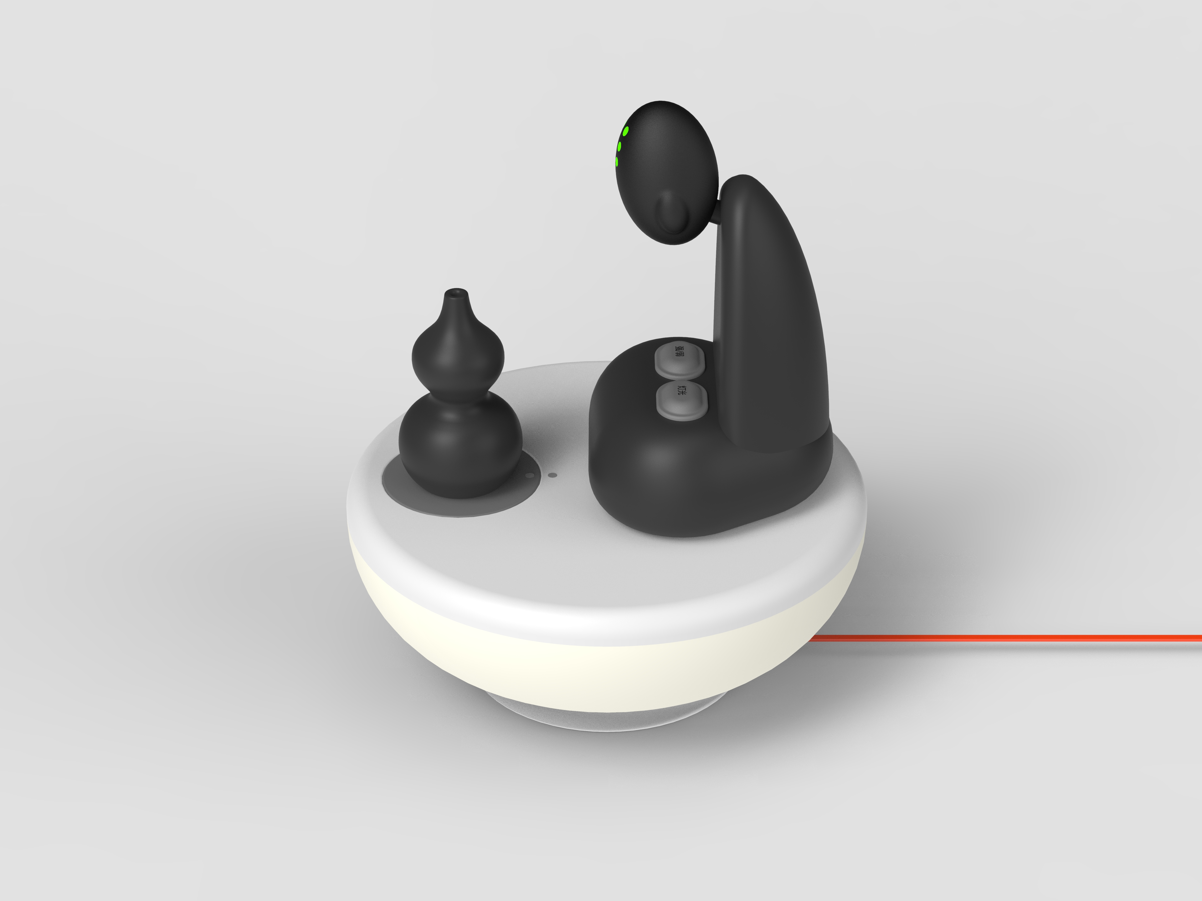 Aromatherapy machine，Humidifier，Night light，Zen，Buddhist mood，Buddhism，gourd，bowl，