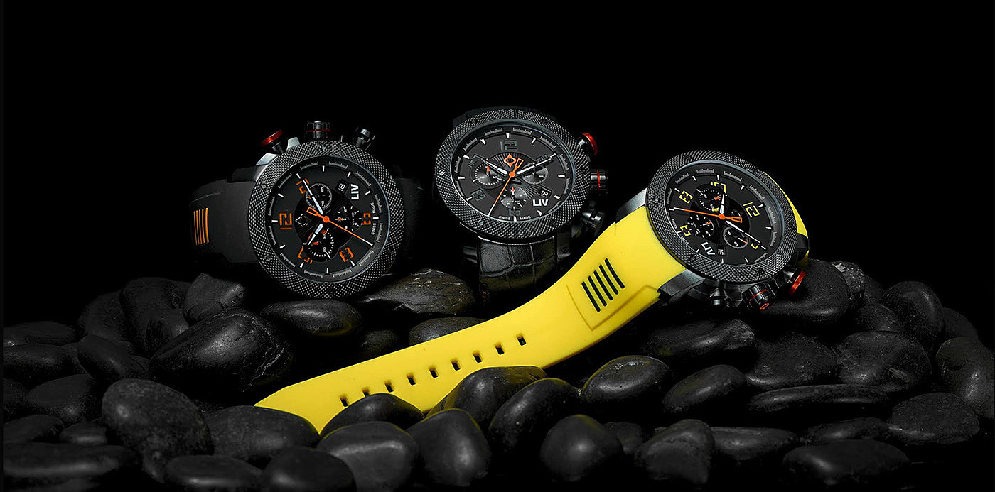 Wrist watch，Switzerland，Mechanical watch，black，