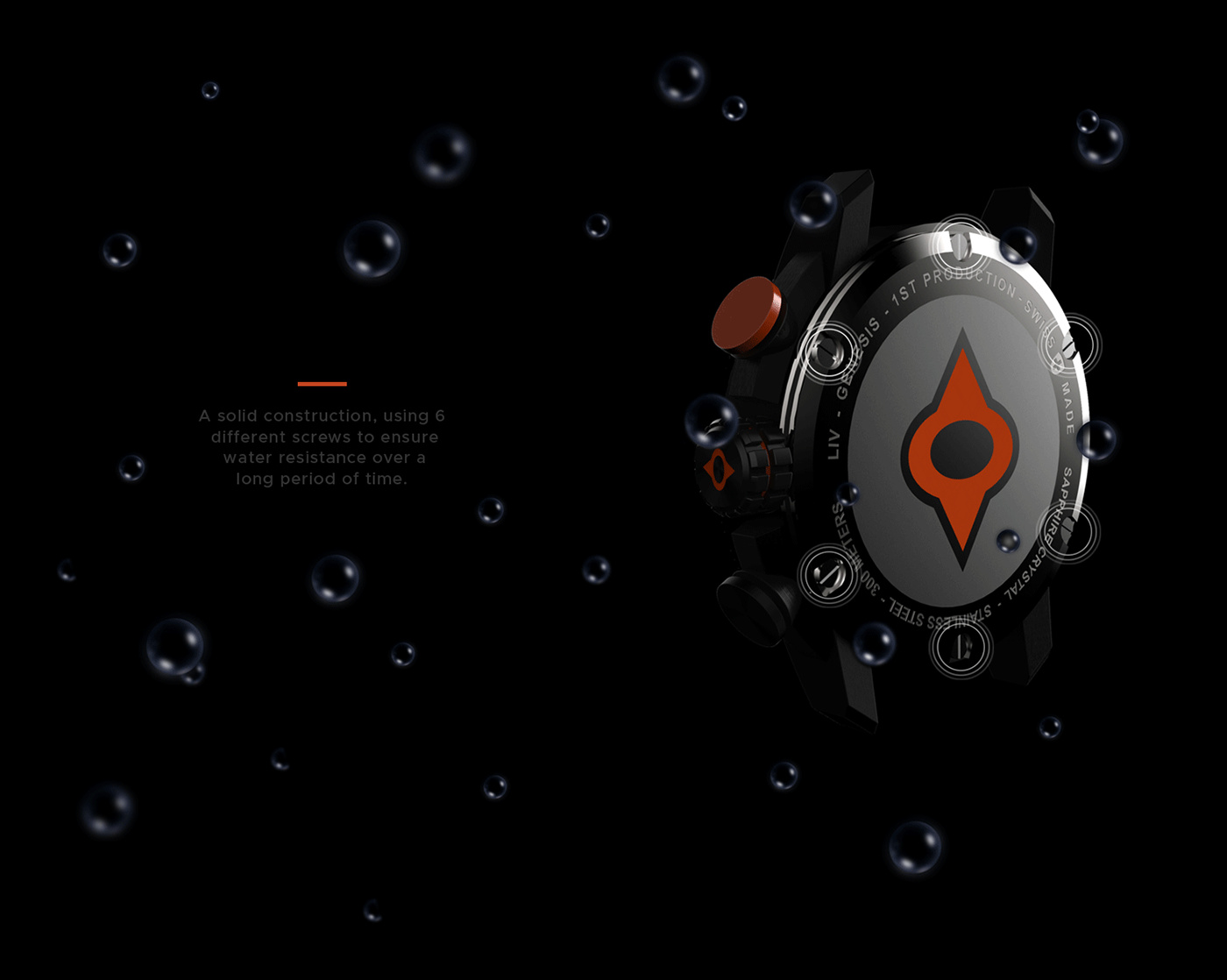 Wrist watch，Switzerland，Mechanical watch，black，