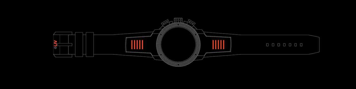 Wrist watch，Switzerland，Mechanical watch，black，