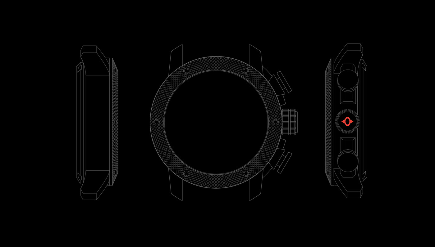 Wrist watch，Switzerland，Mechanical watch，black，