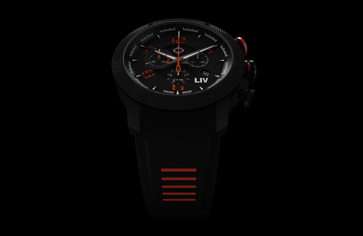 Wrist watch，Switzerland，Mechanical watch，black，