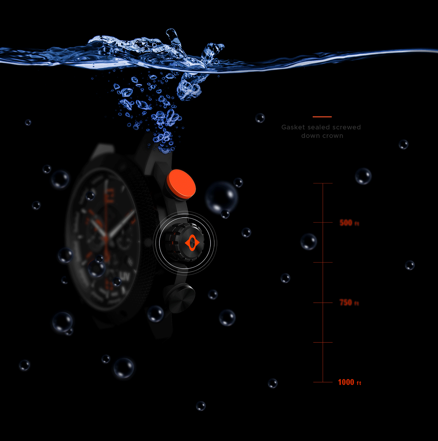 Wrist watch，Switzerland，Mechanical watch，black，