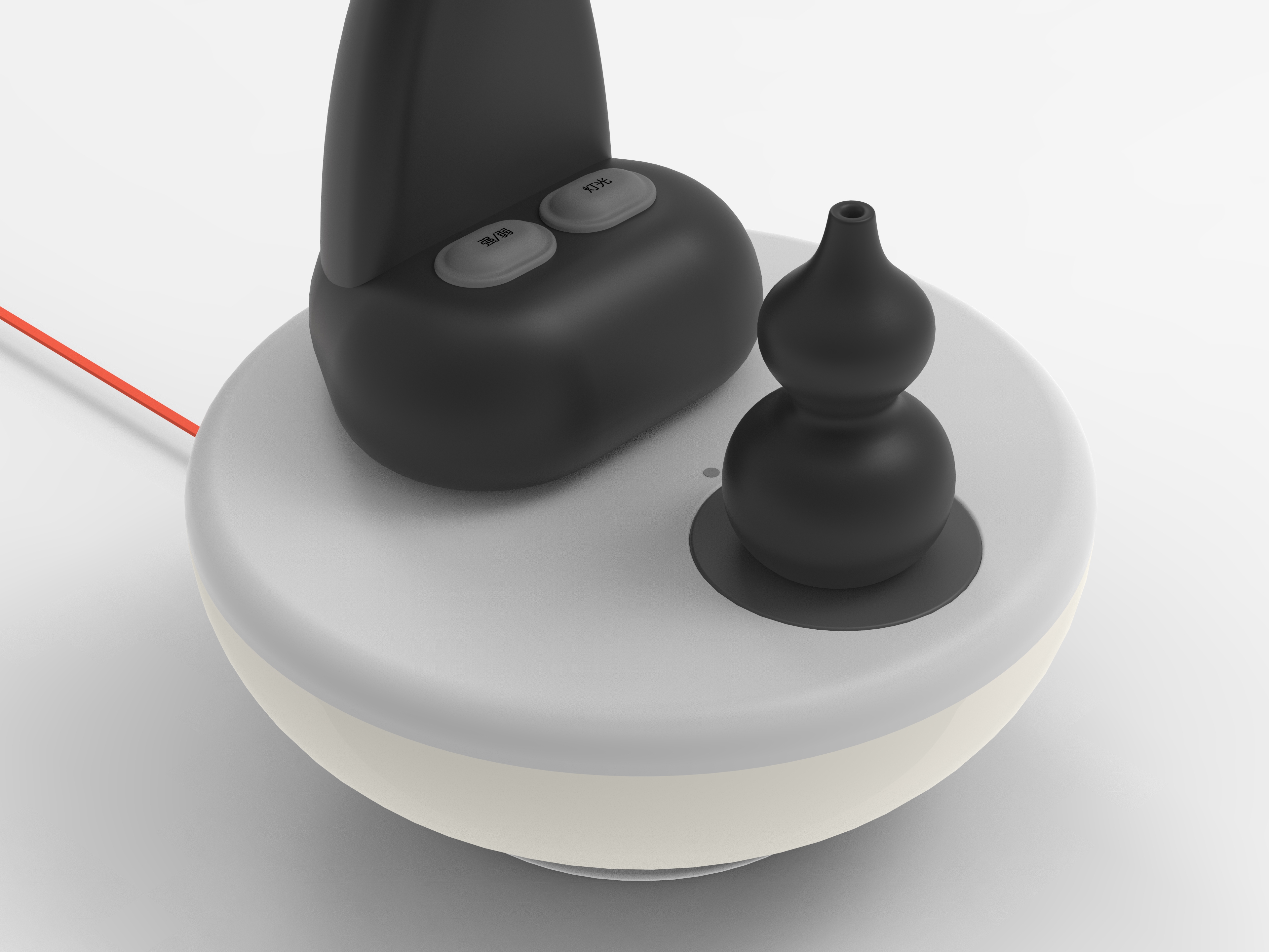 Aromatherapy machine，Humidifier，Night light，Zen，Buddhist mood，Buddhism，gourd，bowl，