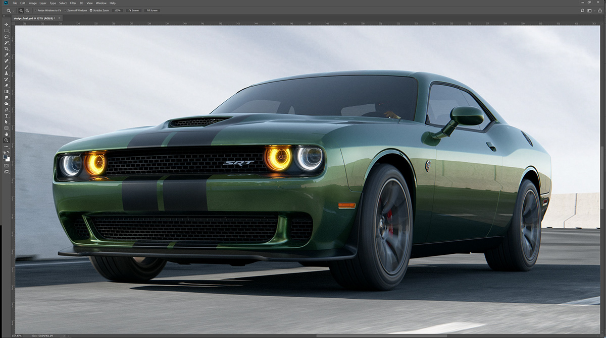 3d，vehicle，cgi，