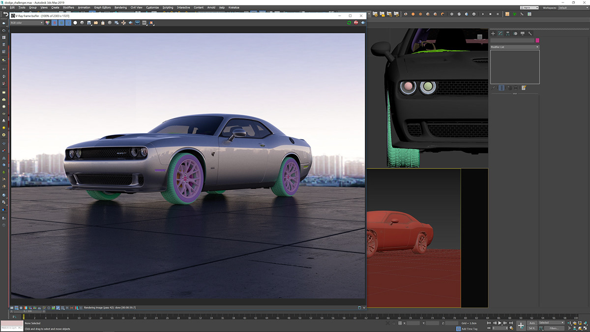 3d，vehicle，cgi，