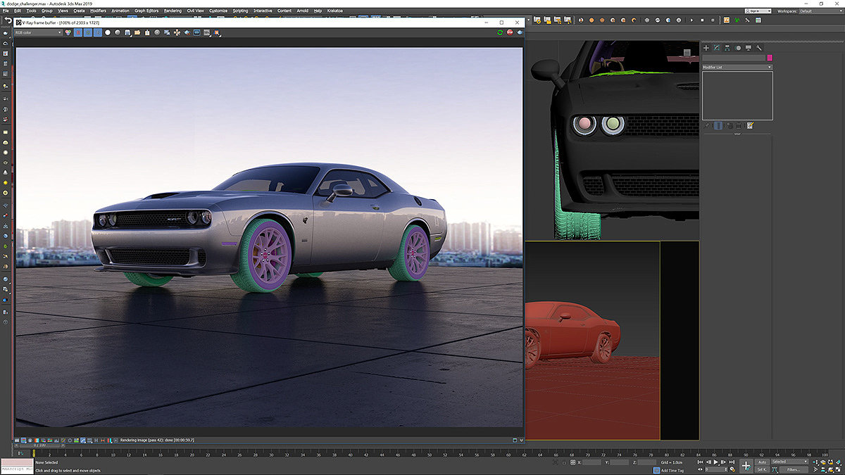 3d，vehicle，cgi，