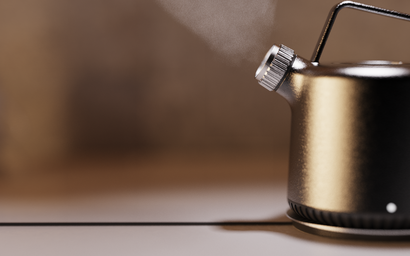 kettle，modeling，Render，solidworks，keyshot，