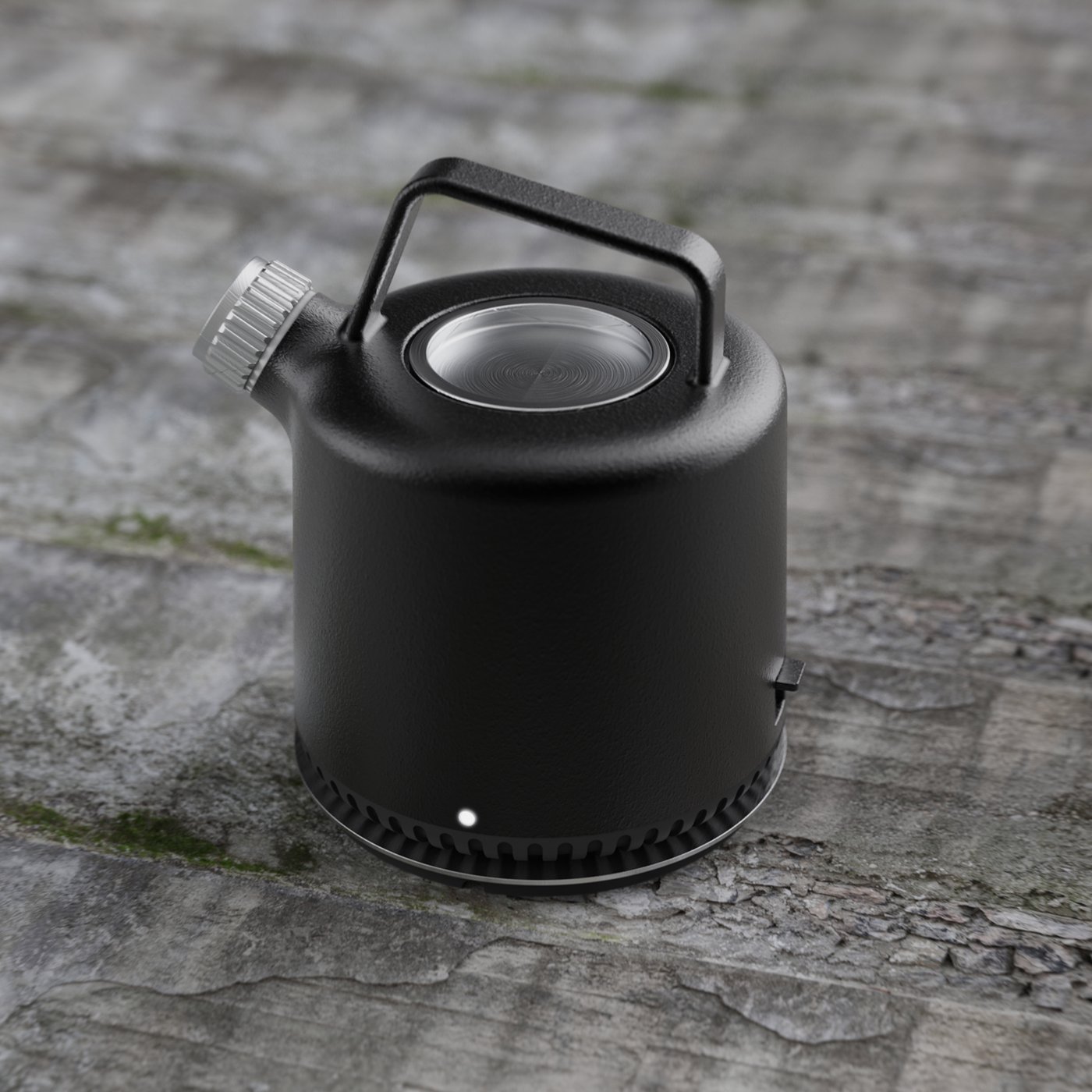 kettle，modeling，Render，solidworks，keyshot，