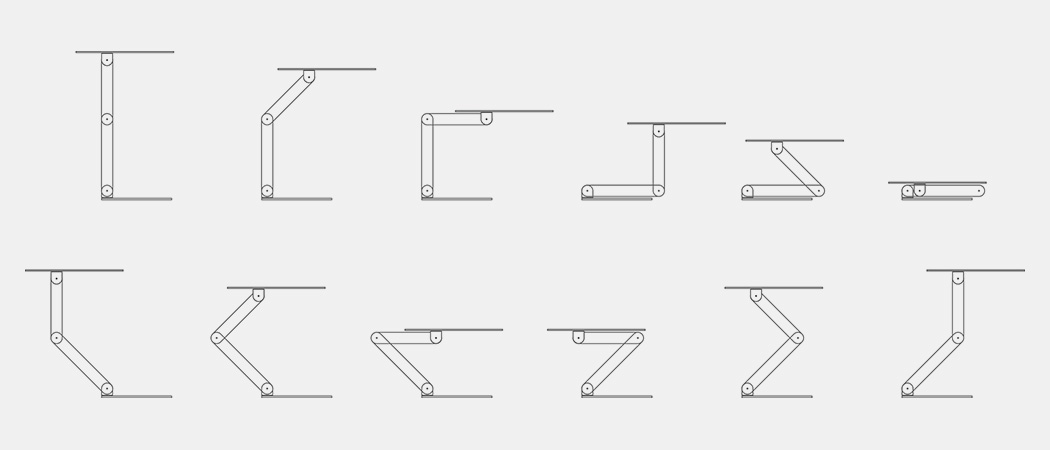 Table，Bracket，Adjustable，Aluminium，