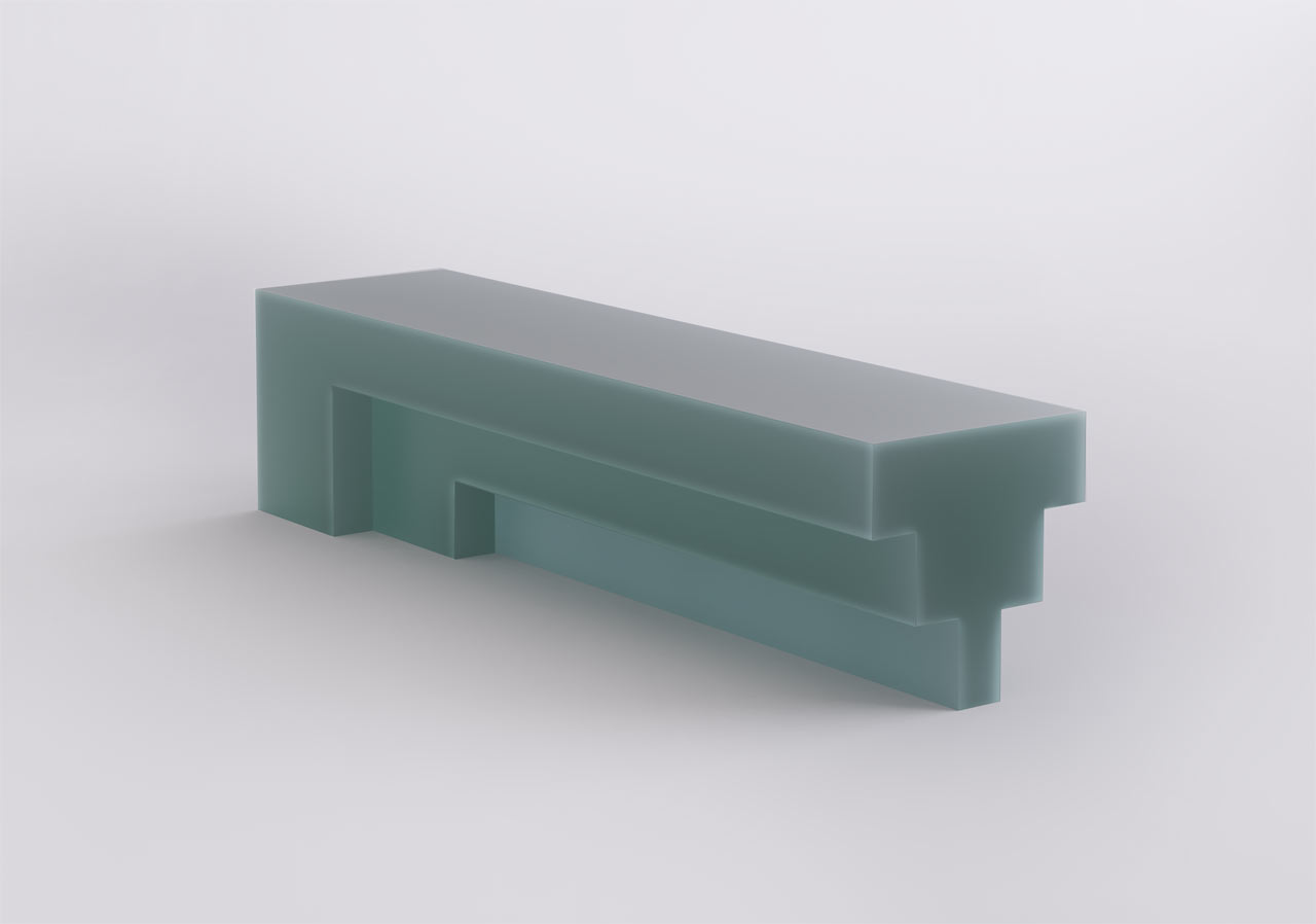 resin，Side table，bench，Console，