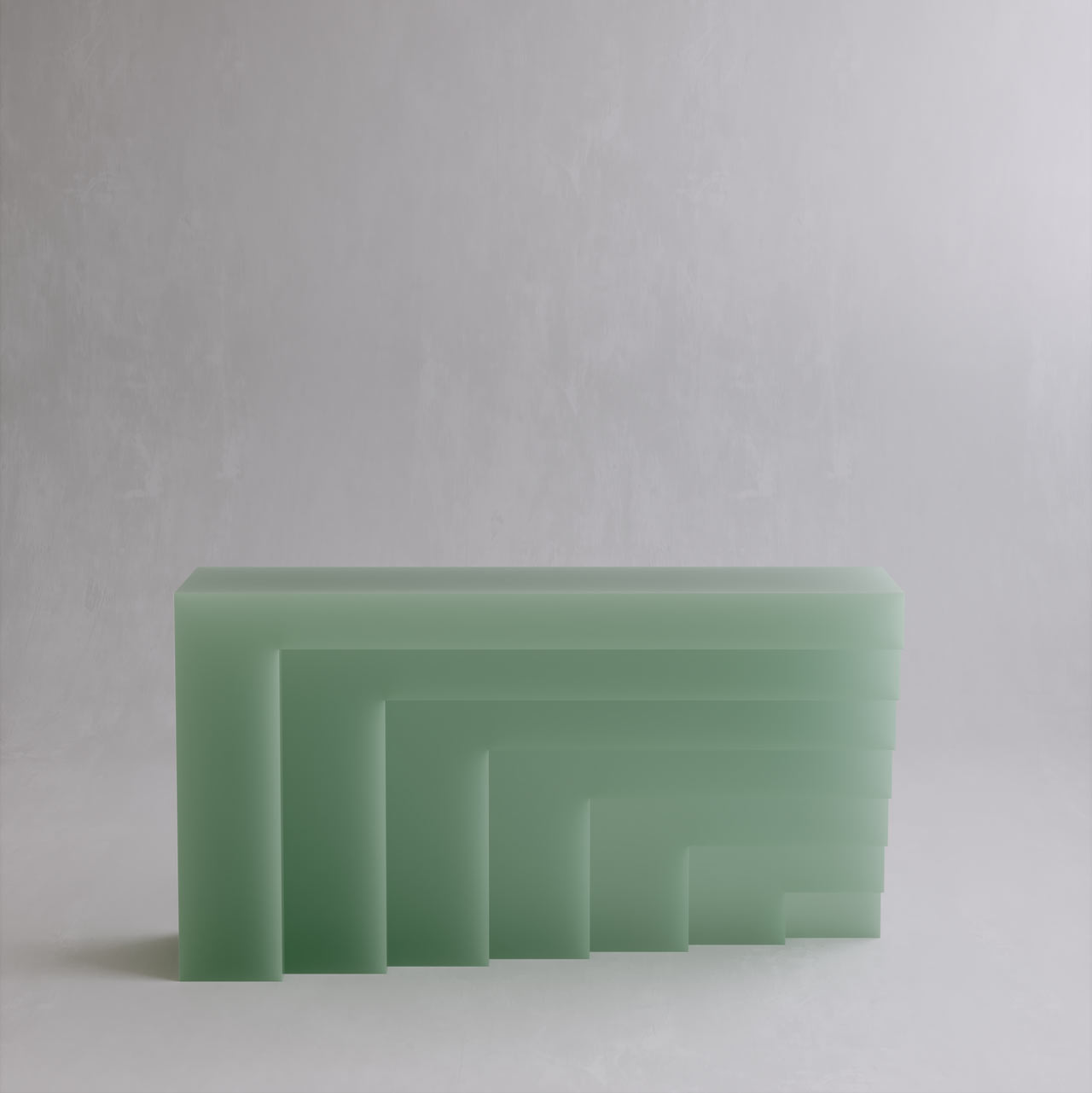 resin，Side table，bench，Console，