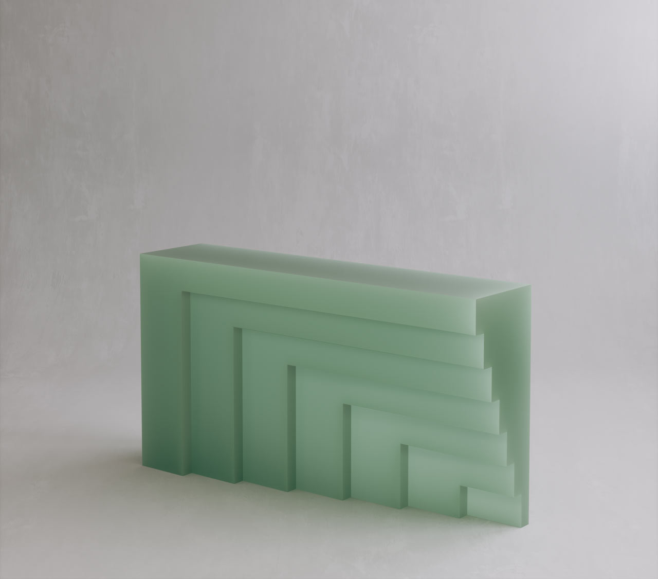 resin，Side table，bench，Console，