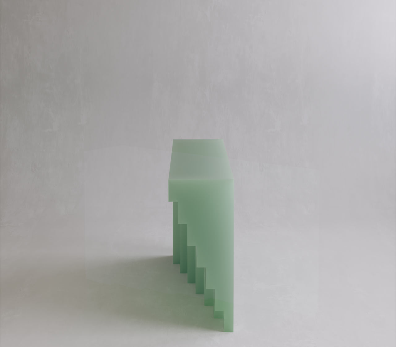 resin，Side table，bench，Console，