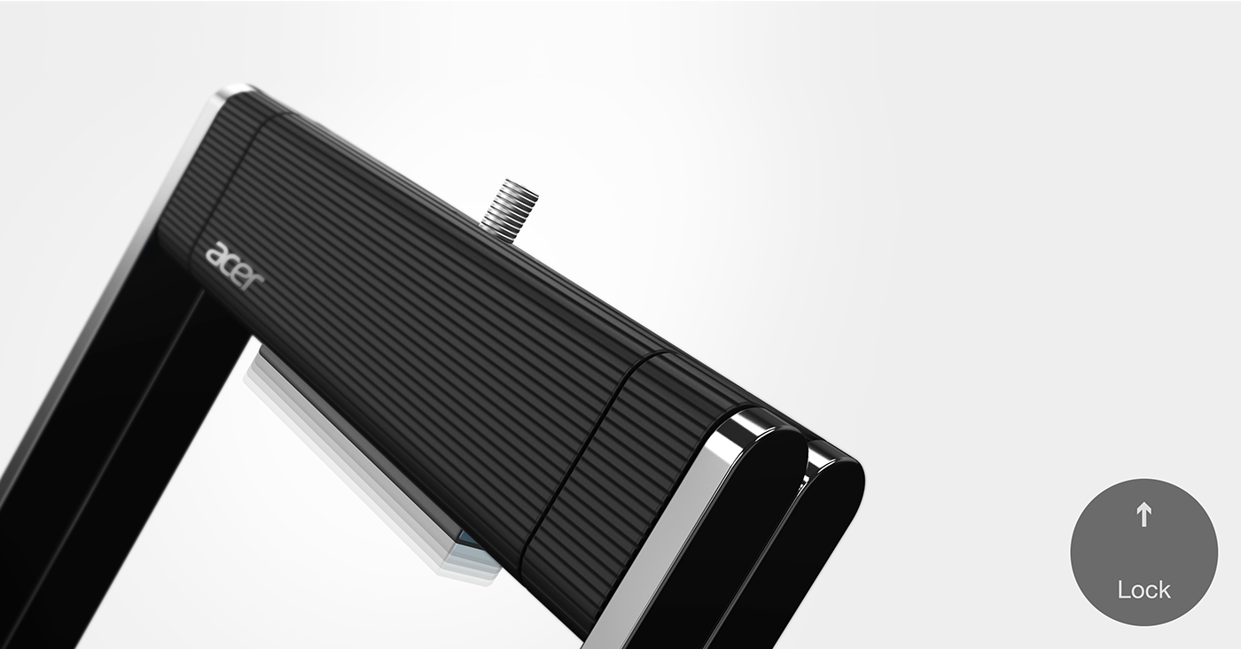 Projector，Bracket，conceptual design，Projector bracket，