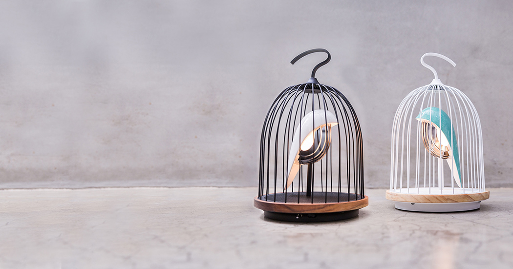 Birdcage lamp，Provide lighting，Bluetooth speaker usage，Lovely and unique，