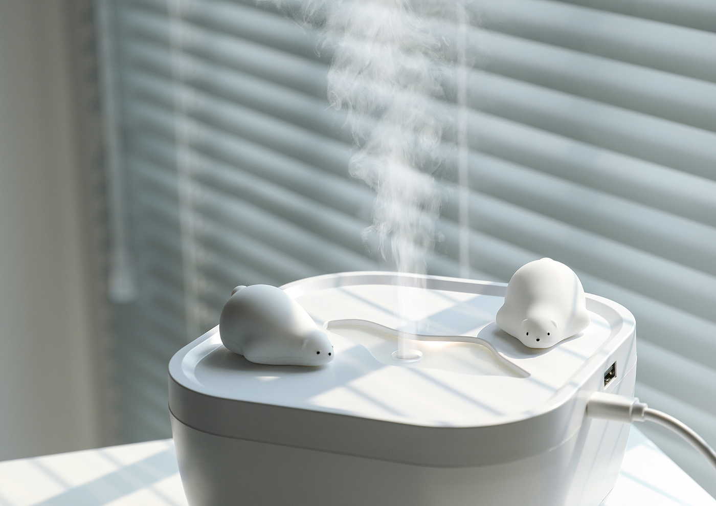 Humidifier，lovely，Simplicity，Doll，