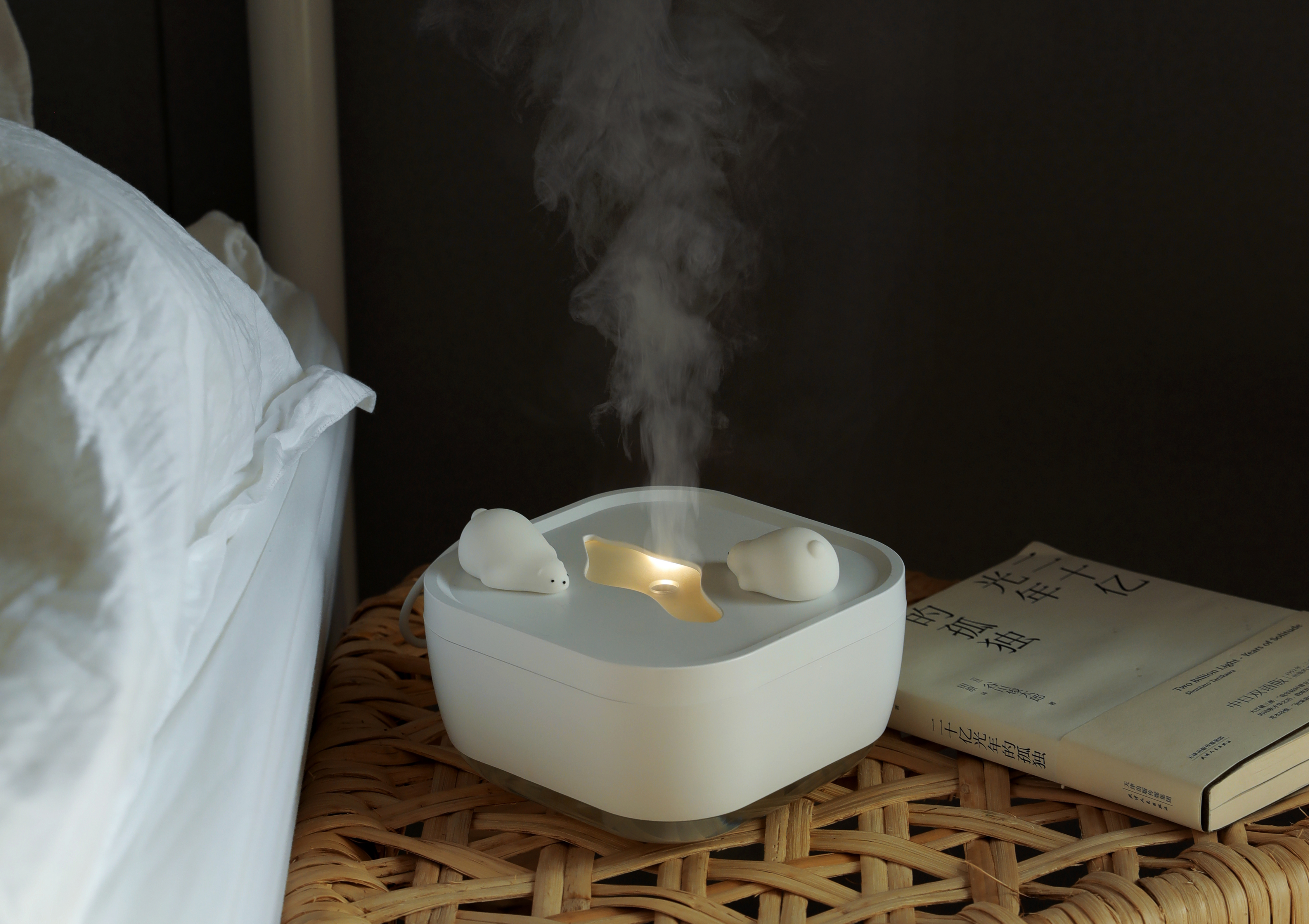 Humidifier，lovely，Simplicity，Doll，