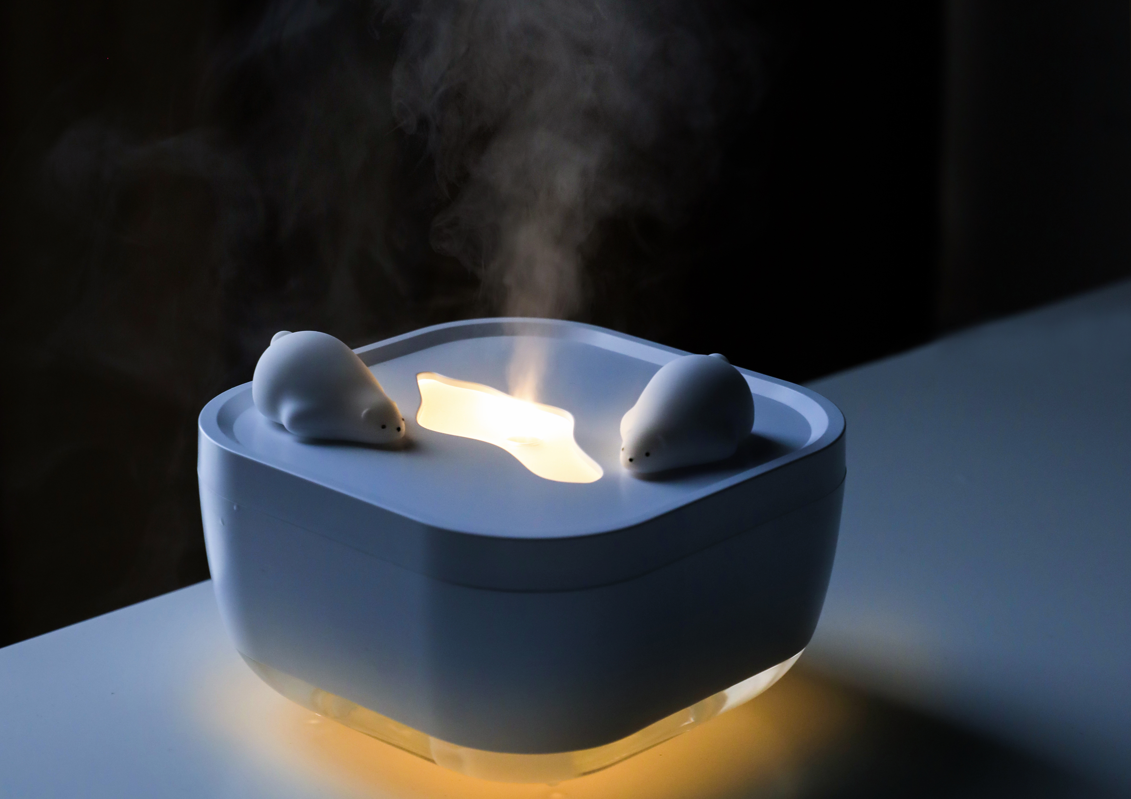 Humidifier，lovely，Simplicity，Doll，