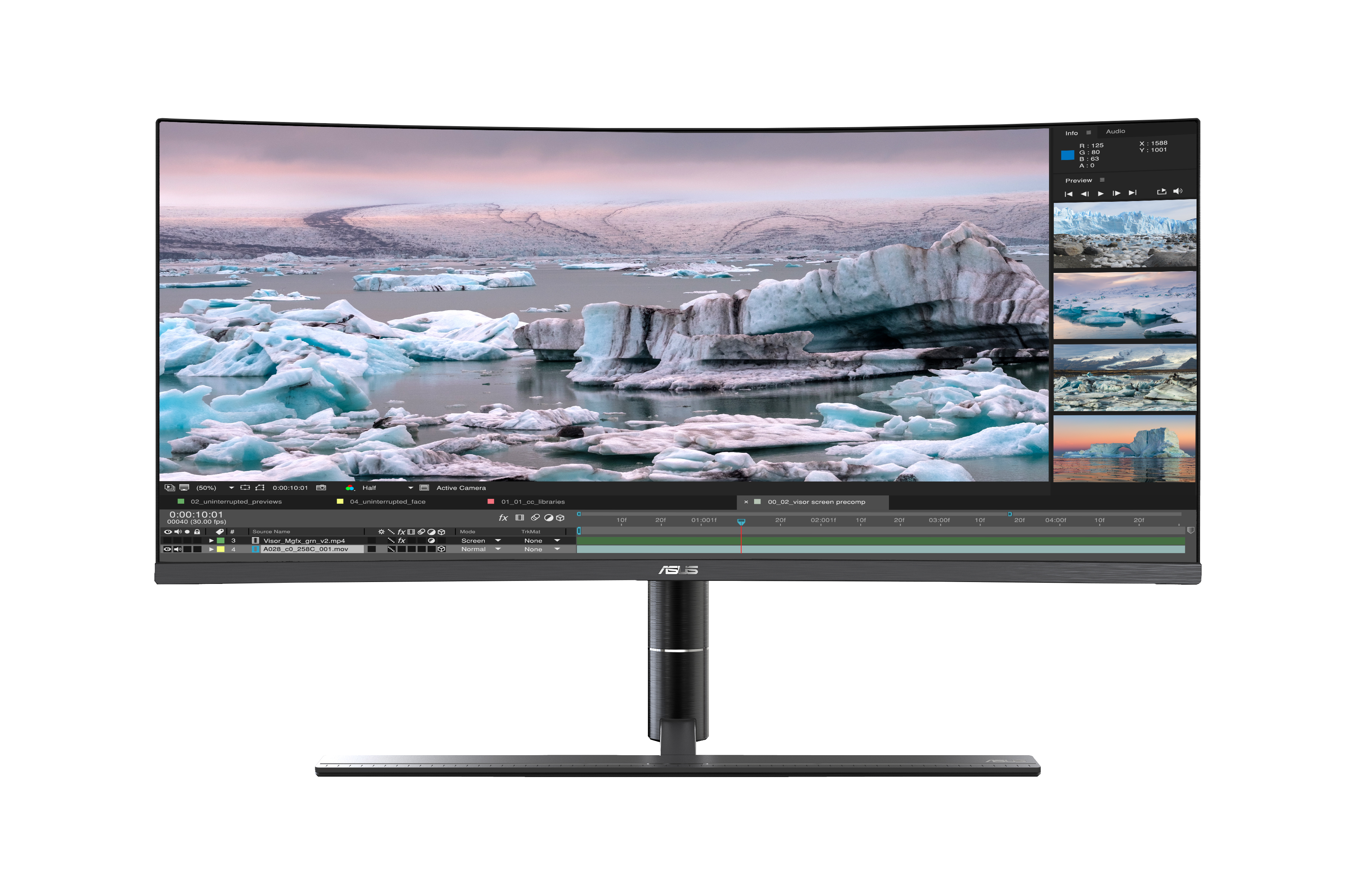 reddot,显示器,asus proart pa34v,2019红点产品设计大奖