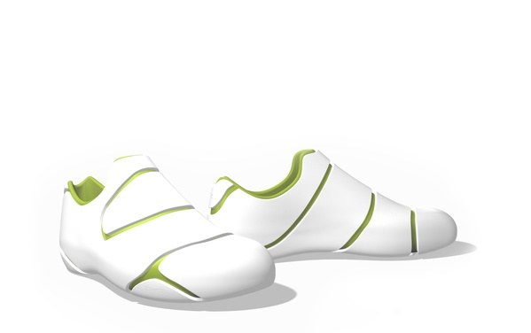Shoe design，conceptual design，Sense of science and technology，