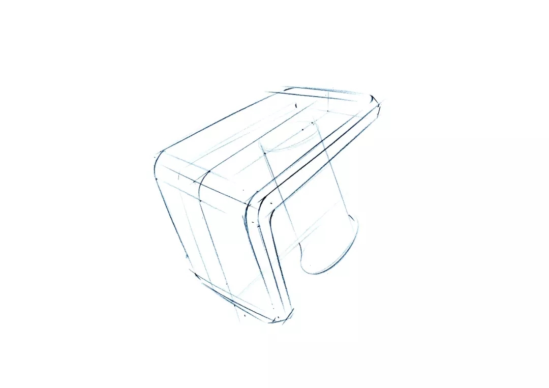 Hand drawn renderings，Hand drawn for postgraduate entrance examination，Hand drawn product design，Marker rendering，