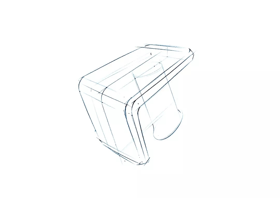 Hand drawn renderings，Hand drawn for postgraduate entrance examination，Hand drawn product design，Marker rendering，