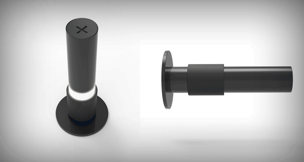 industrial design，Desk lamp and flashlight in one，multi-function，practicability，