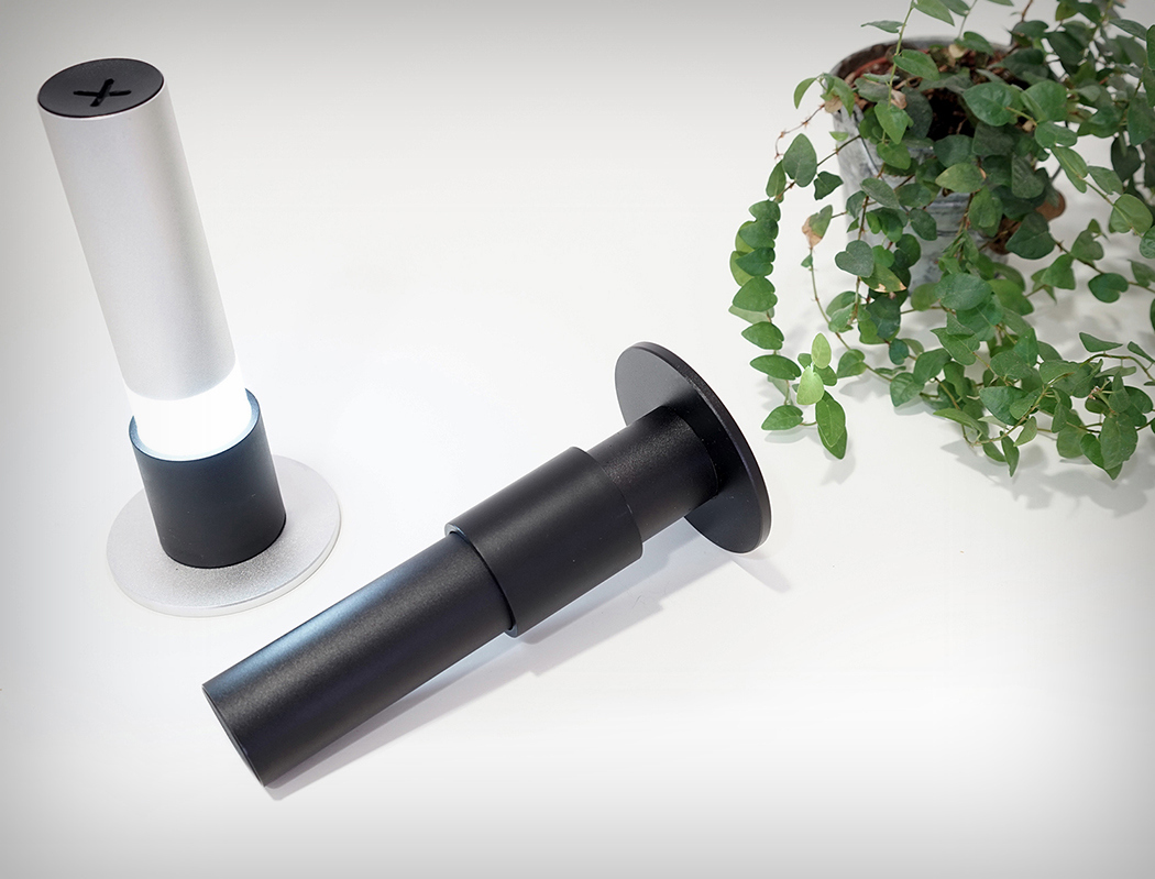 industrial design，Desk lamp and flashlight in one，multi-function，practicability，