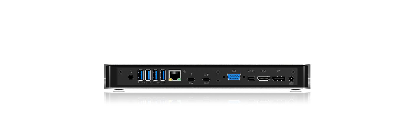 reddot，2019 red dot product design award，Digital accessories，Docking station，IB-DK2801-TB3，