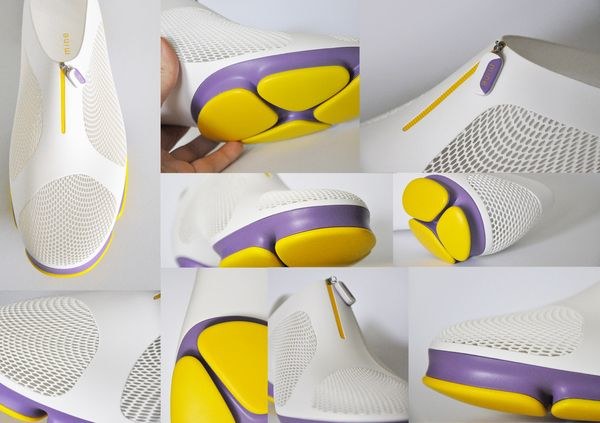 Shoe design，conceptual design，Sense of science and technology，