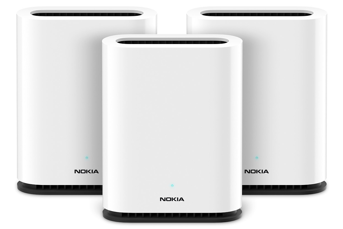 nokia，NOKIA，Router，Beacon Router，2019 red dot product design award，