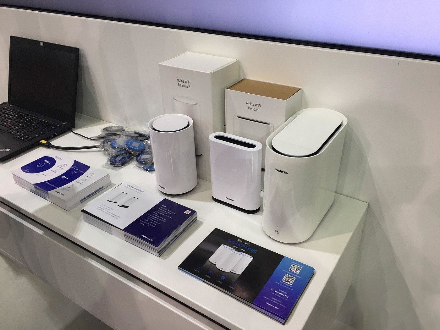 nokia，NOKIA，Router，Beacon Router，2019 red dot product design award，