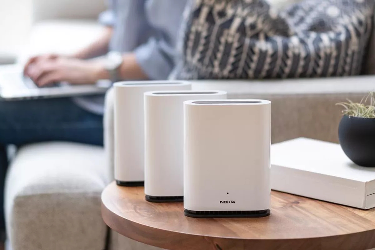 nokia，NOKIA，Router，Beacon Router，2019 red dot product design award，