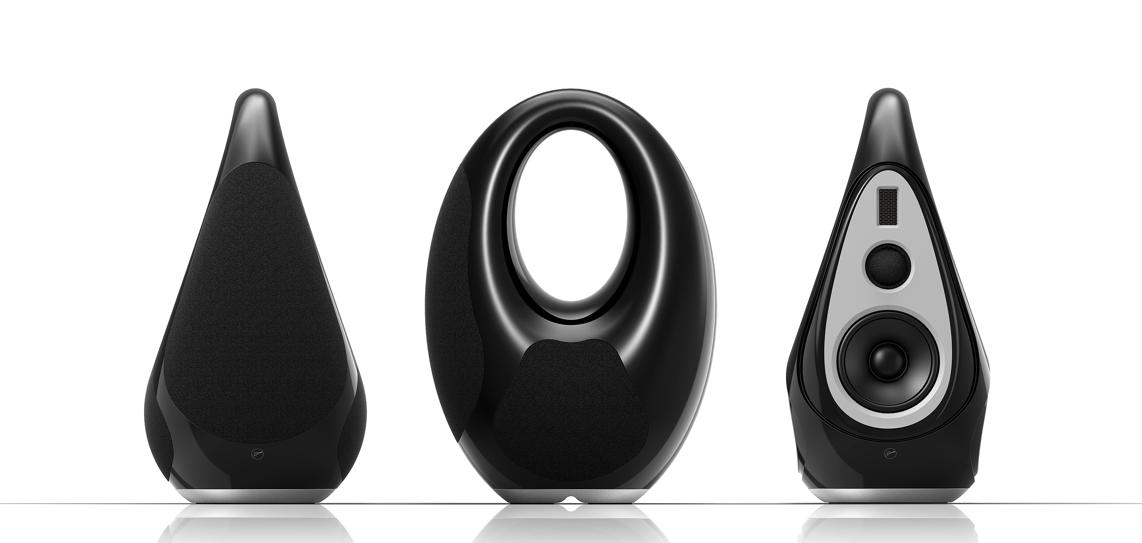 Simple design，Black and white gray，Cock element，Water drop element，