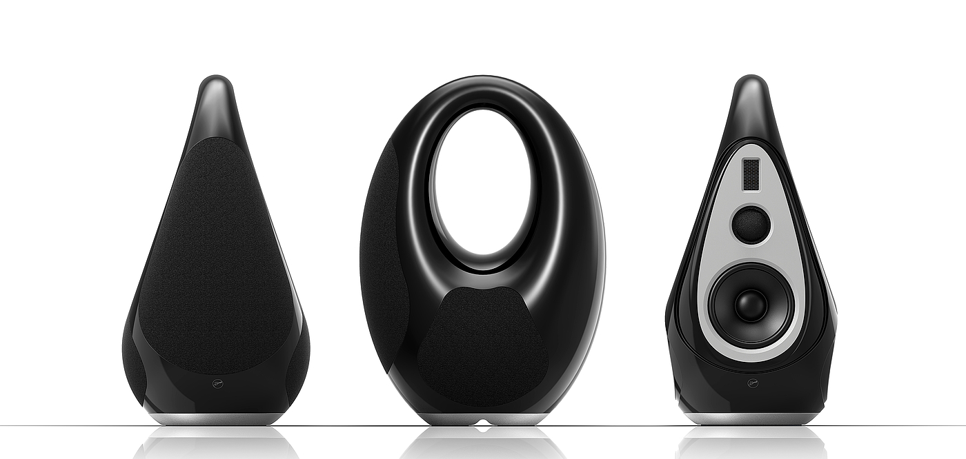 Simple design，Black and white gray，Cock element，Water drop element，