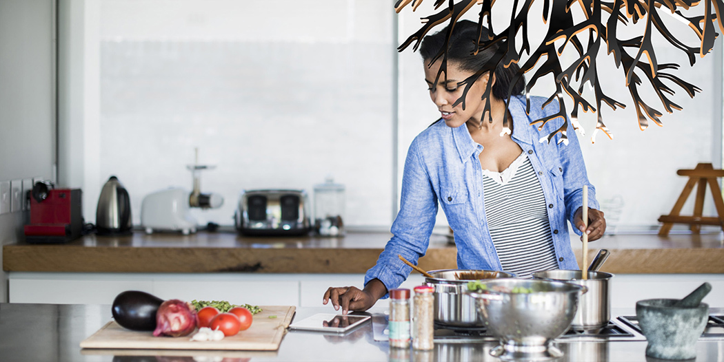 industrial design，An inverted tree，Oil fume，Purified air，