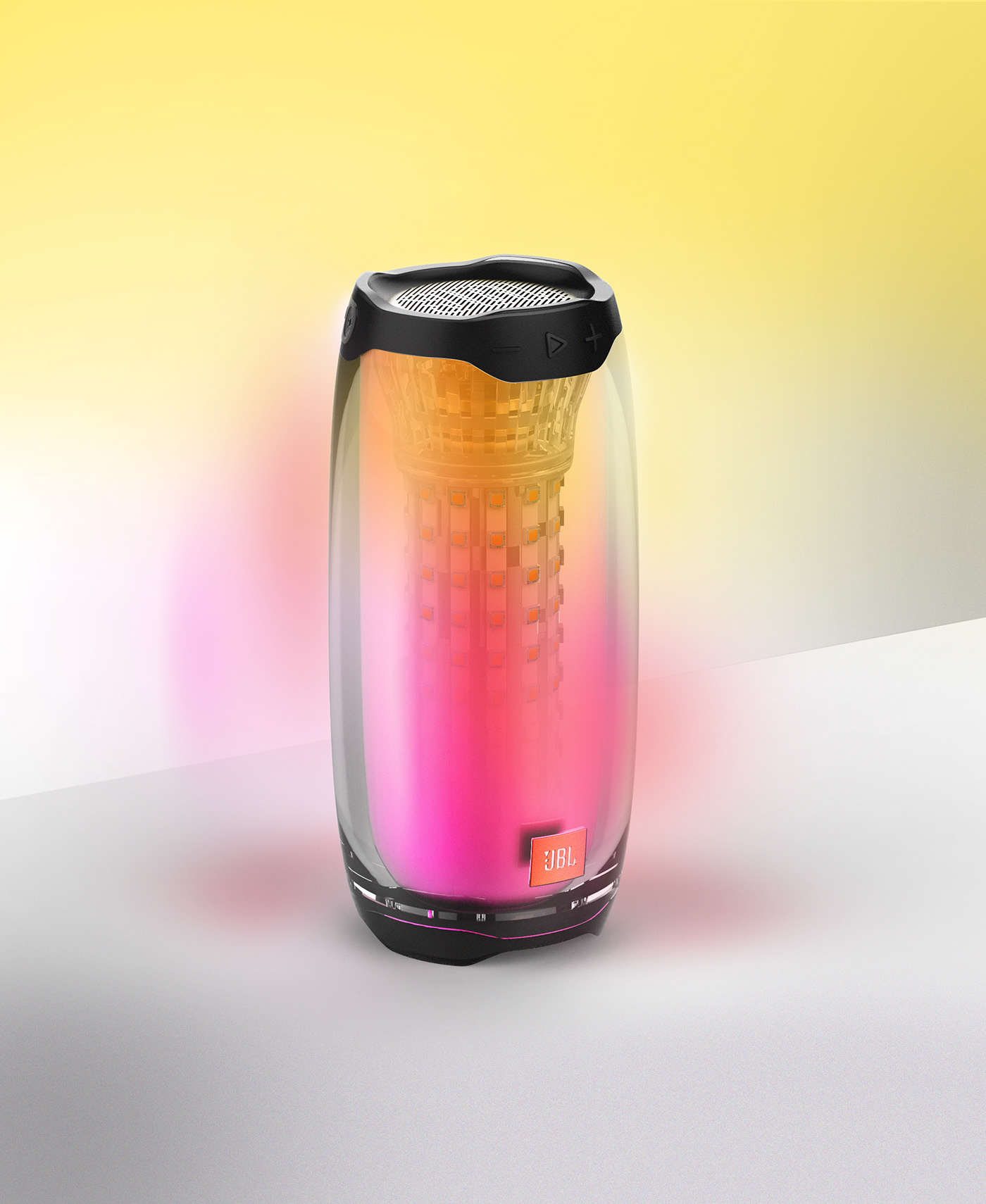Colorful light Bluetooth speaker，Electronics，Portable Bluetooth speaker，JBL PULSE4，