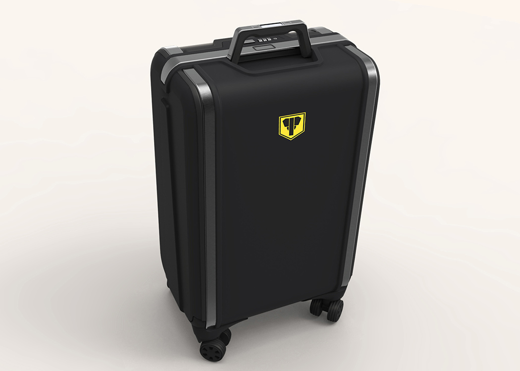 industrial design，intelligence，Aerospace aluminum manufacturing，No zipper design，