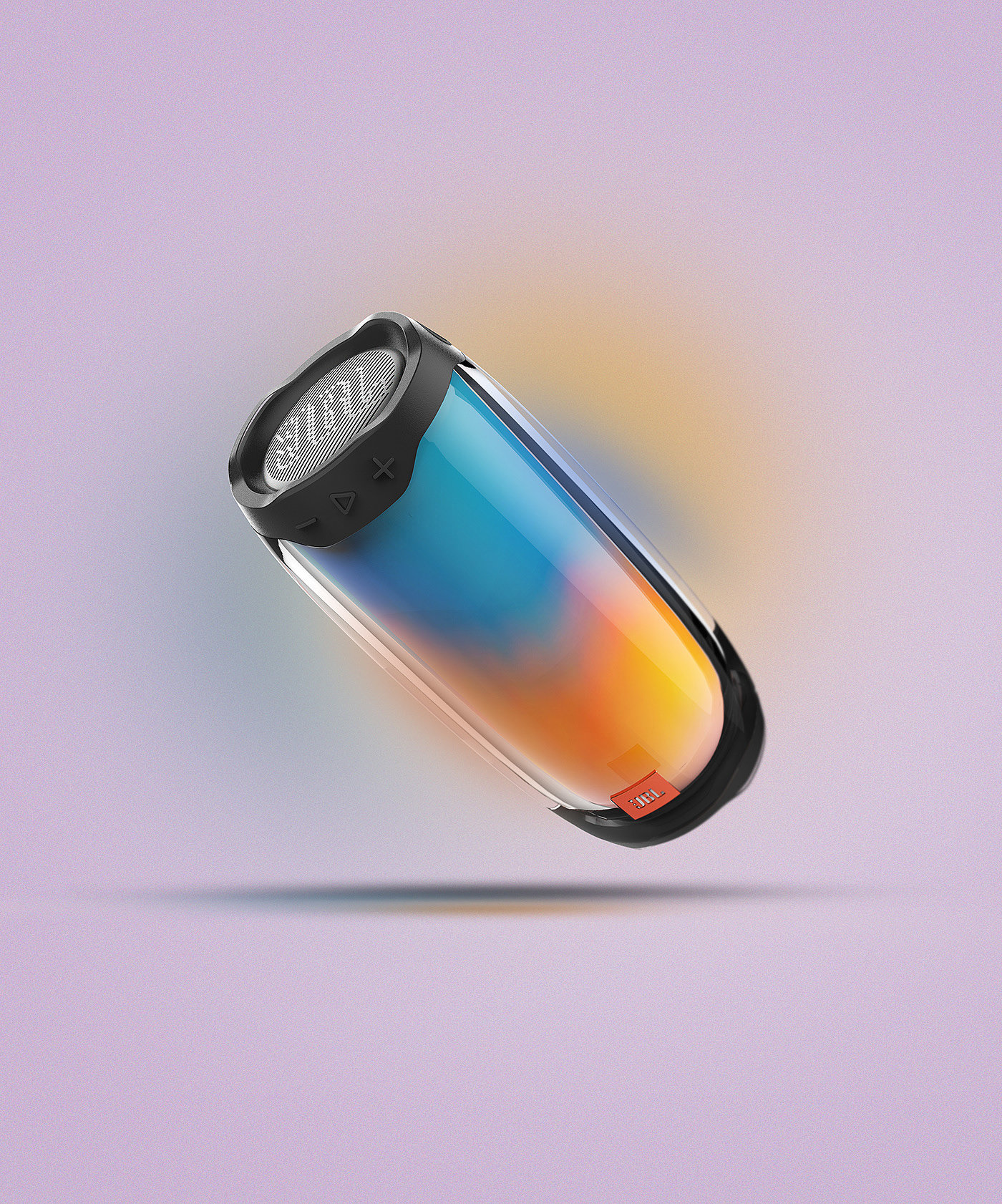 Colorful light Bluetooth speaker，Electronics，Portable Bluetooth speaker，JBL PULSE4，