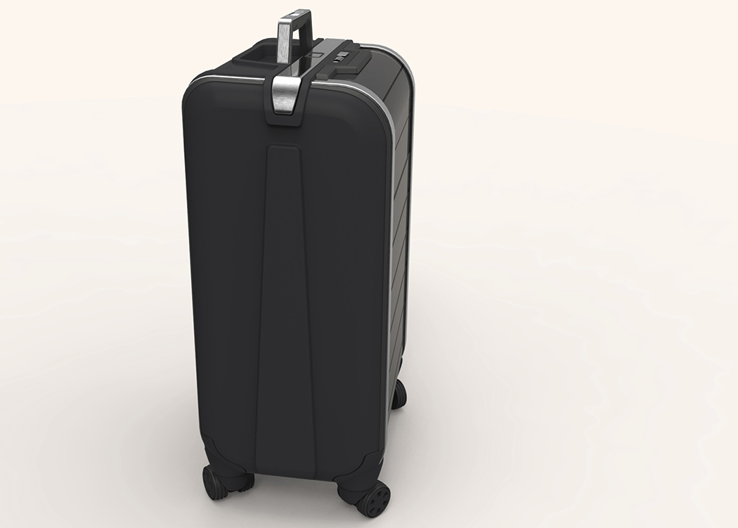 industrial design，intelligence，Aerospace aluminum manufacturing，No zipper design，