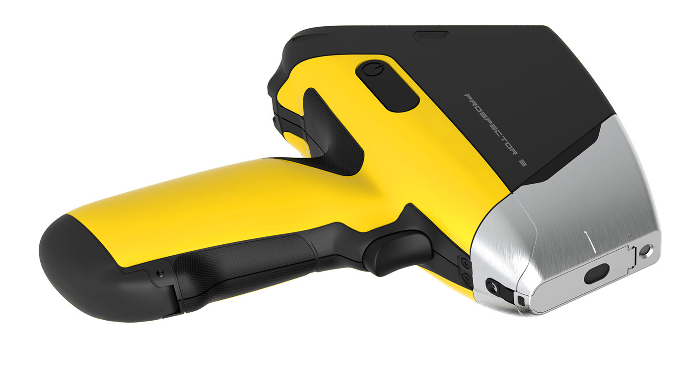 Prospector 3 XRF，tool，Handheld XRF analyzer，